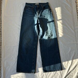 Madewell Super Wide Leg Jeans